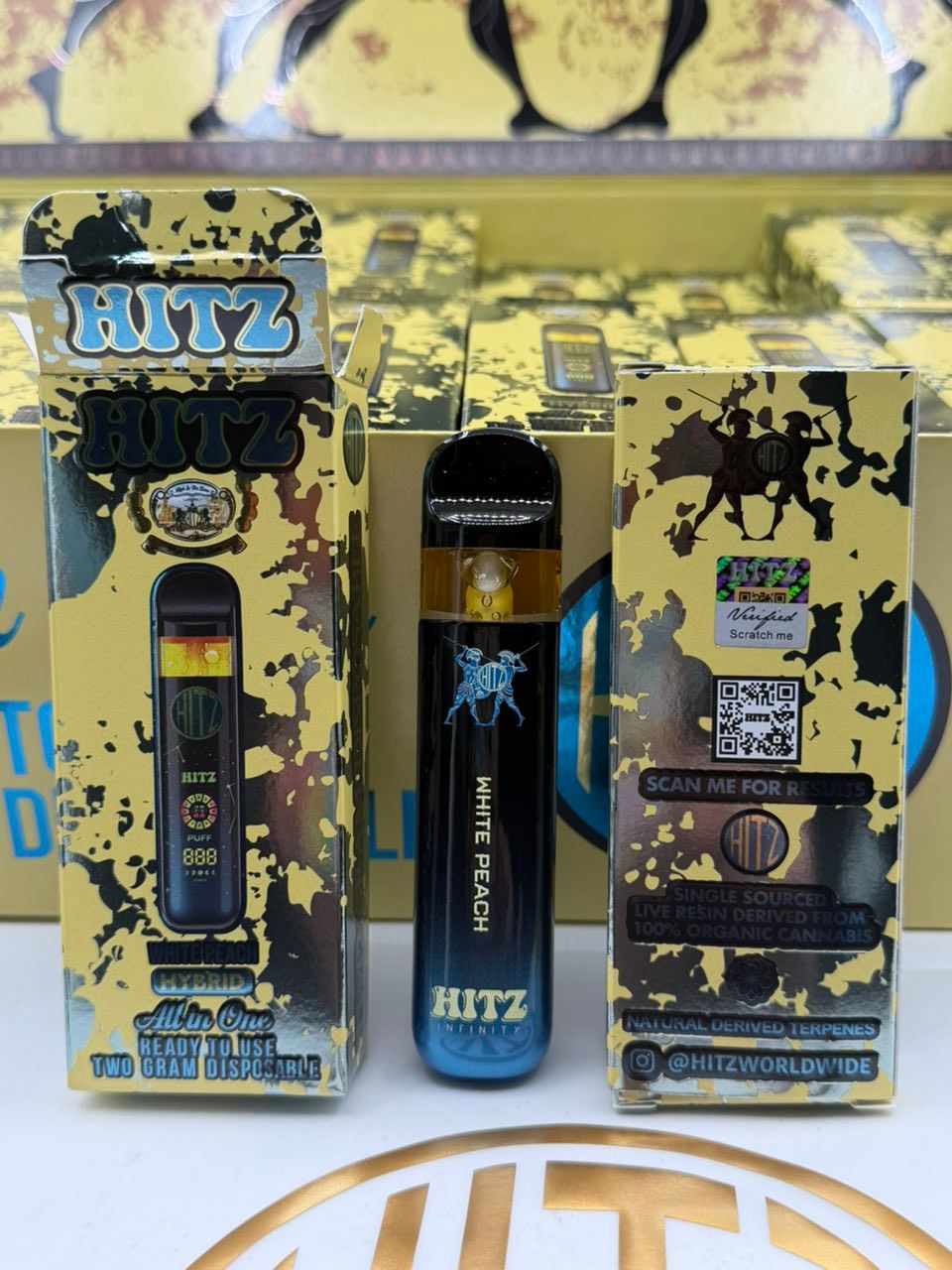 Hitz Infinity Gladiator 2G Disposable - Hitz Gladiator Edition Hitz Infinity Gladiator 2G Disposable - Hitz Gladiator Edition