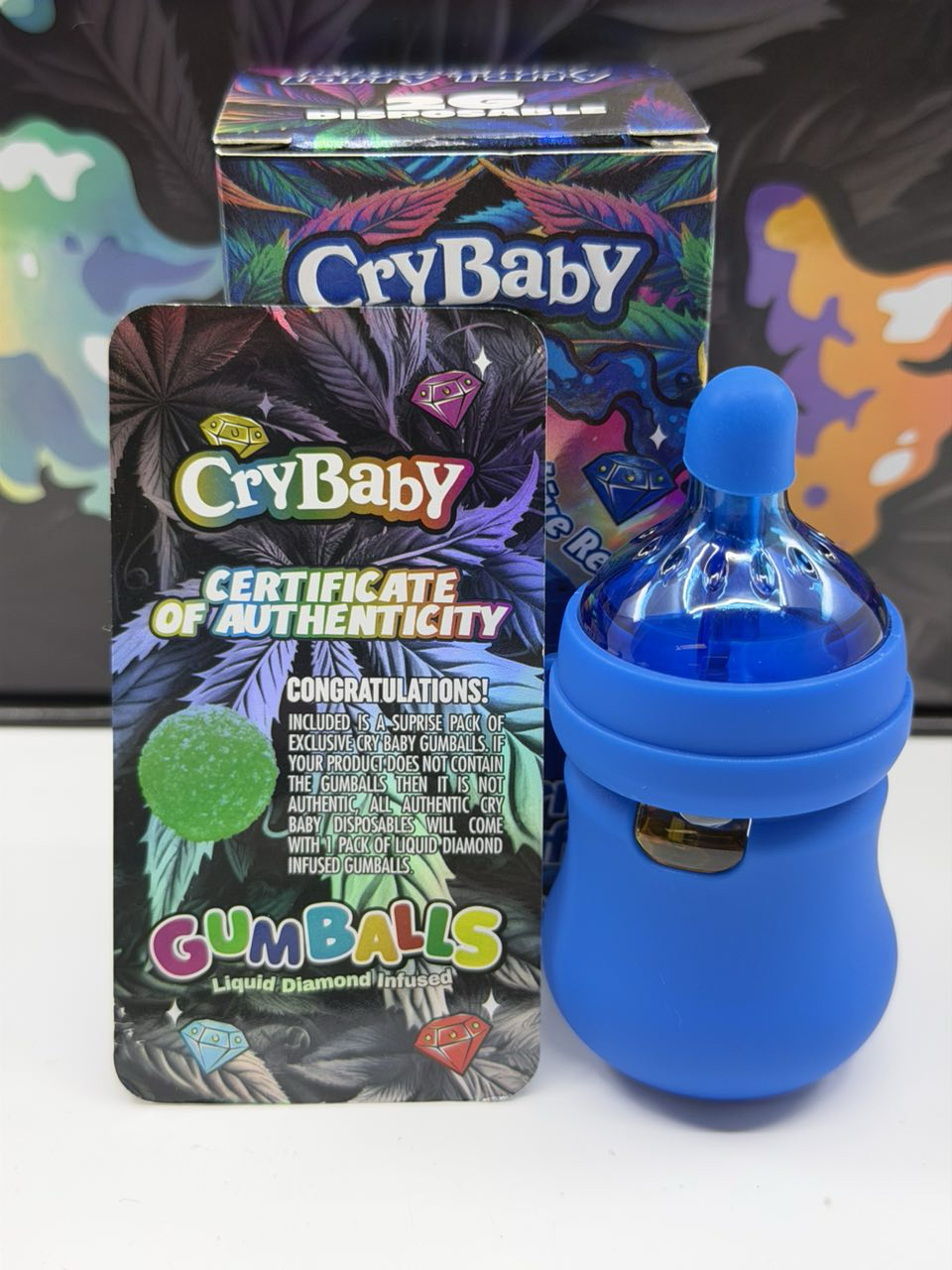 Crybaby Disposable 2G - Baby Bottle Edition Crybaby Disposable 2G - Baby Bottle Edition