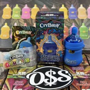 Crybaby Disposable 2G - Baby Bottle Edition