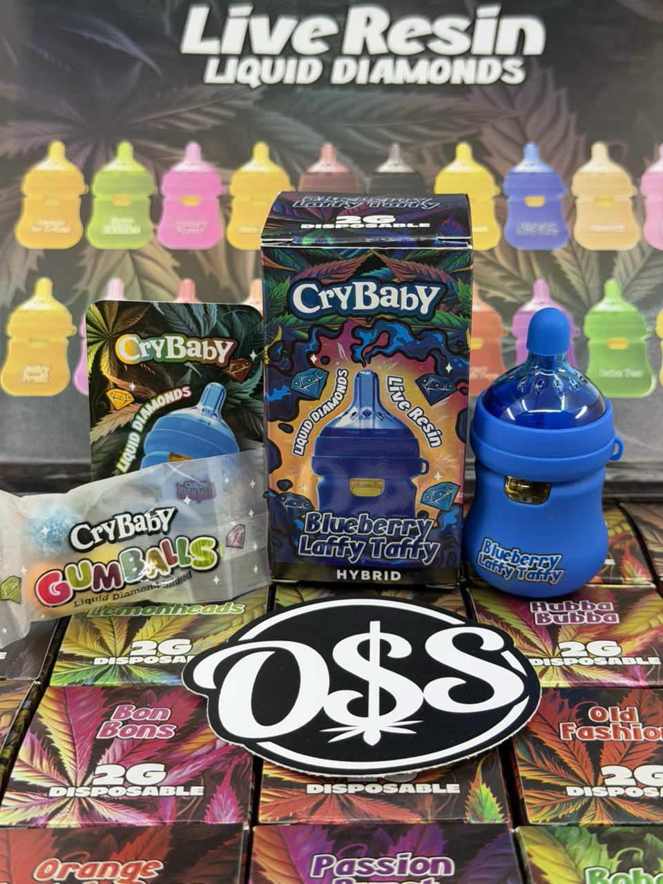 Crybaby Disposable 2G - Baby Bottle Edition Crybaby Disposable 2G - Baby Bottle Edition