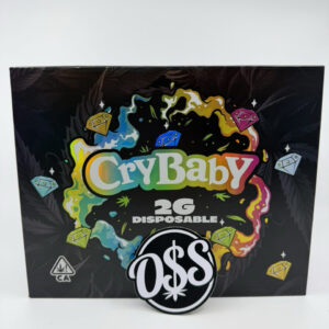 Crybaby Disposable 2G - Baby Bottle Edition