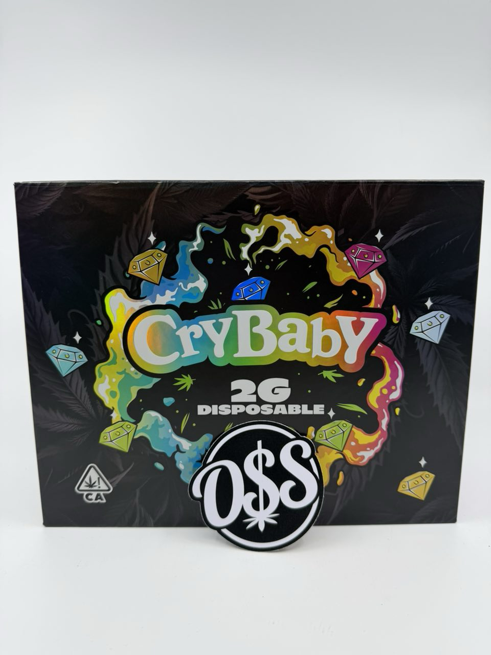 Crybaby Disposable 2G - Baby Bottle Edition Crybaby Disposable 2G - Baby Bottle Edition
