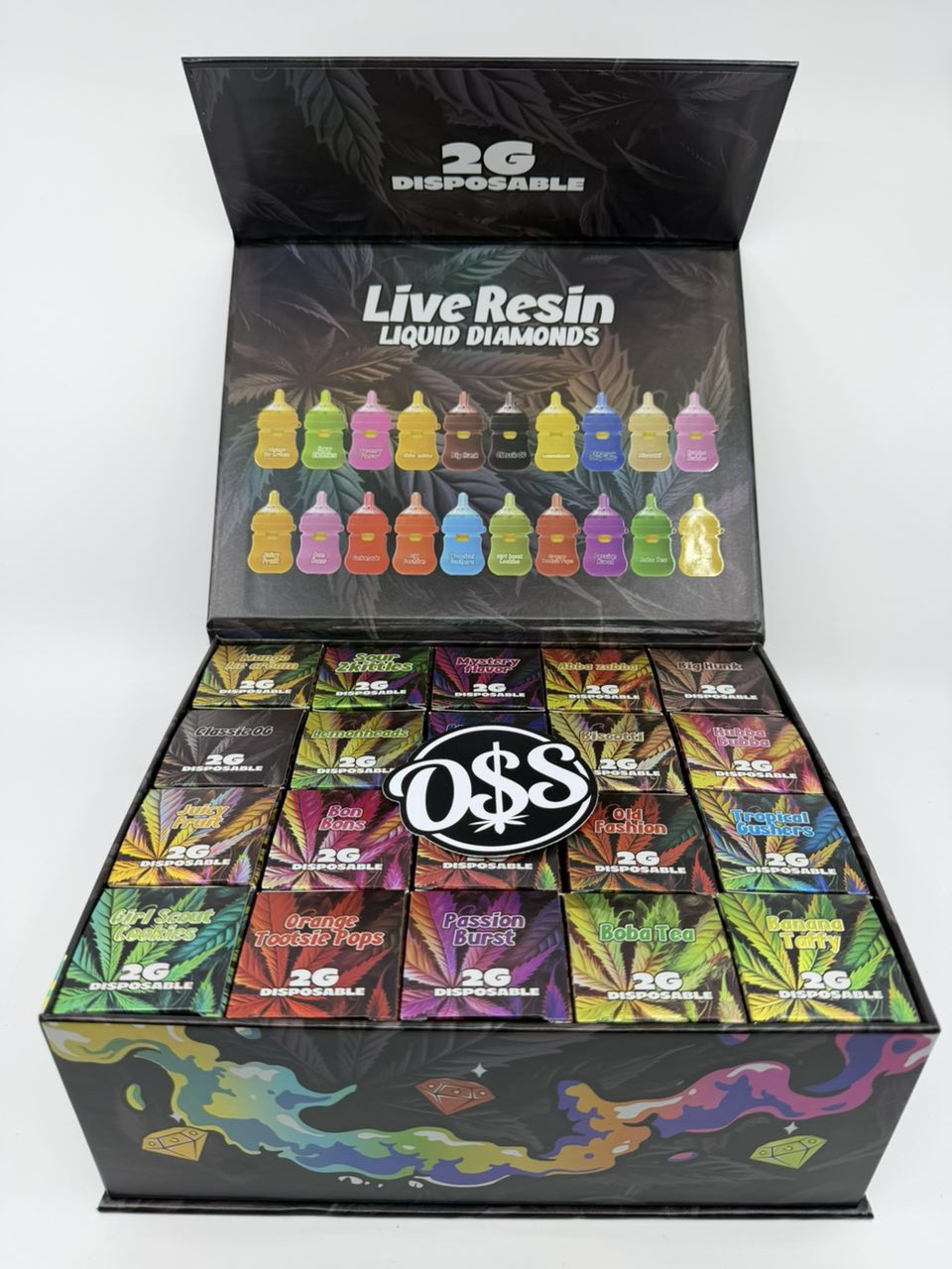 Crybaby Disposable 2G - Baby Bottle Edition Crybaby Disposable 2G - Baby Bottle Edition