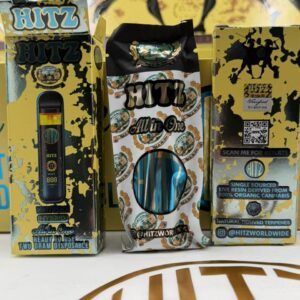 Hitz Infinity Gladiator 2G Disposable - Hitz Gladiator Edition