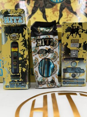 Hitz Infinity Gladiator 2G Disposable - Hitz Gladiator Edition