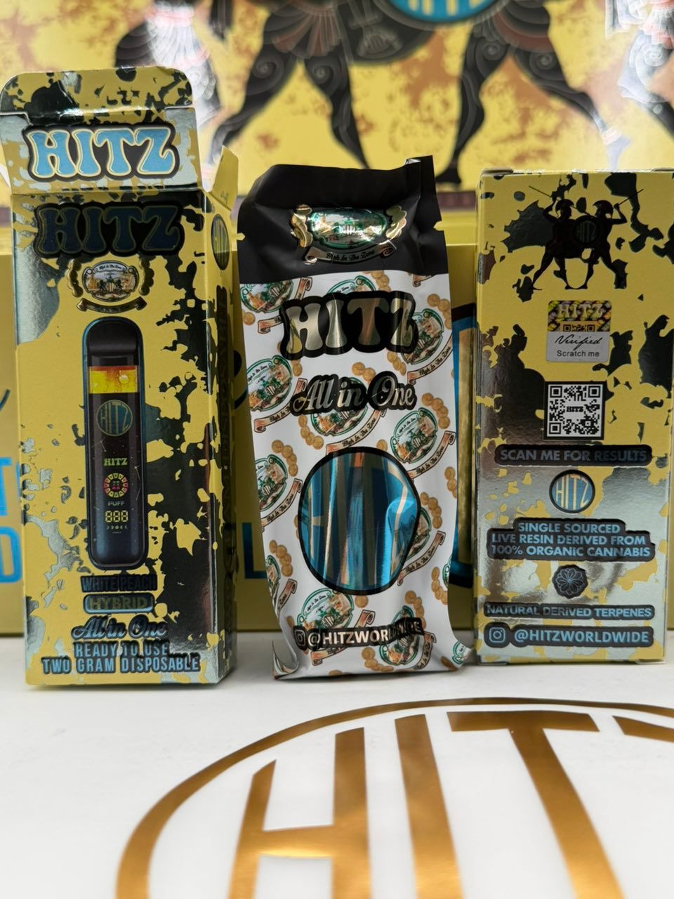 Hitz Infinity Gladiator 2G Disposable - Hitz Gladiator Edition Hitz Infinity Gladiator 2G Disposable - Hitz Gladiator Edition