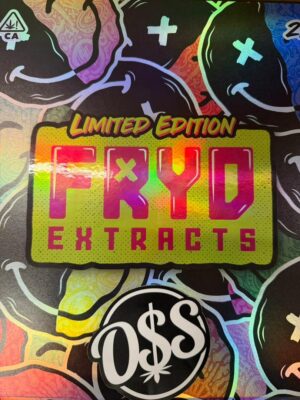 Fryd Extracts Disposable 2G With Pre Roll - OG Fryd Limited Edition