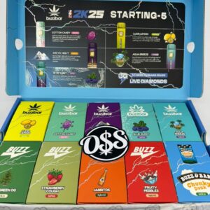 Buzzbar Disposable 3G 2K25 Edition