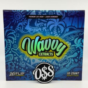 Wavvy Extracts 2G Flip Disposable