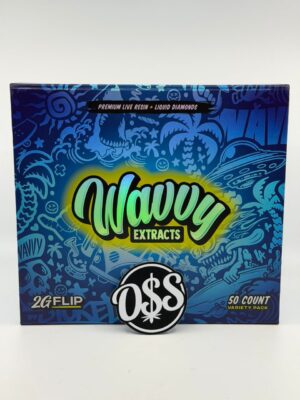 Wavvy Extracts 2G Flip Disposable