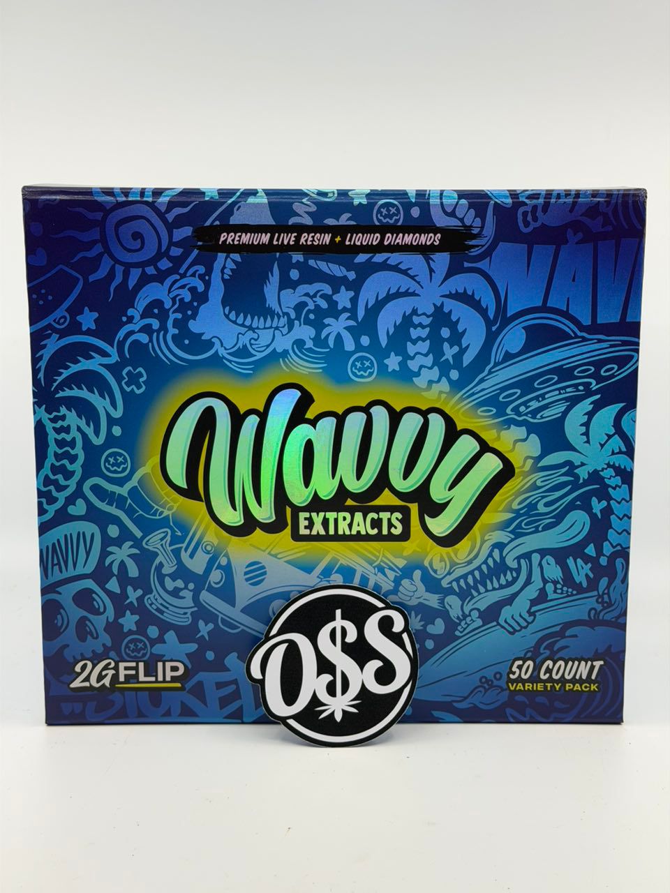 Wavvy Extracts 2G Flip Disposable Wavvy Extracts 2G Flip Disposable