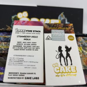 OG Cake Metallica 2G Disposable