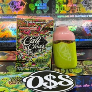 Cali Clear Disposable 2G Dual Switch Edition