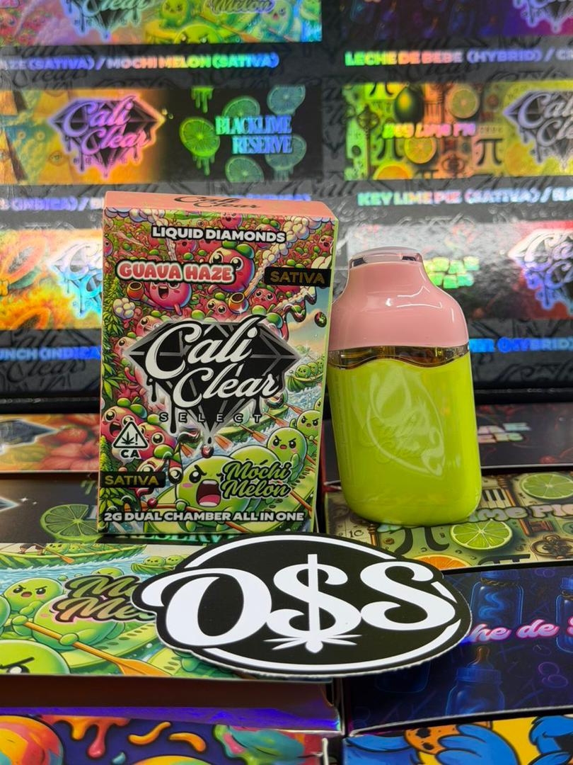 Cali Clear Disposable 2G Dual Switch Edition Cali Clear Disposable 2G Dual Switch Edition