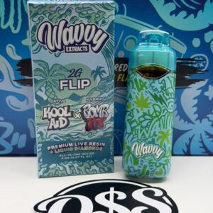 Wavvy Extracts 2G Flip Disposable
