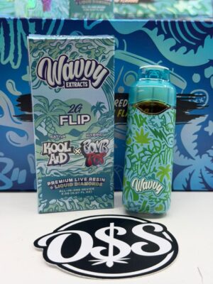 Wavvy Extracts 2G Flip Disposable