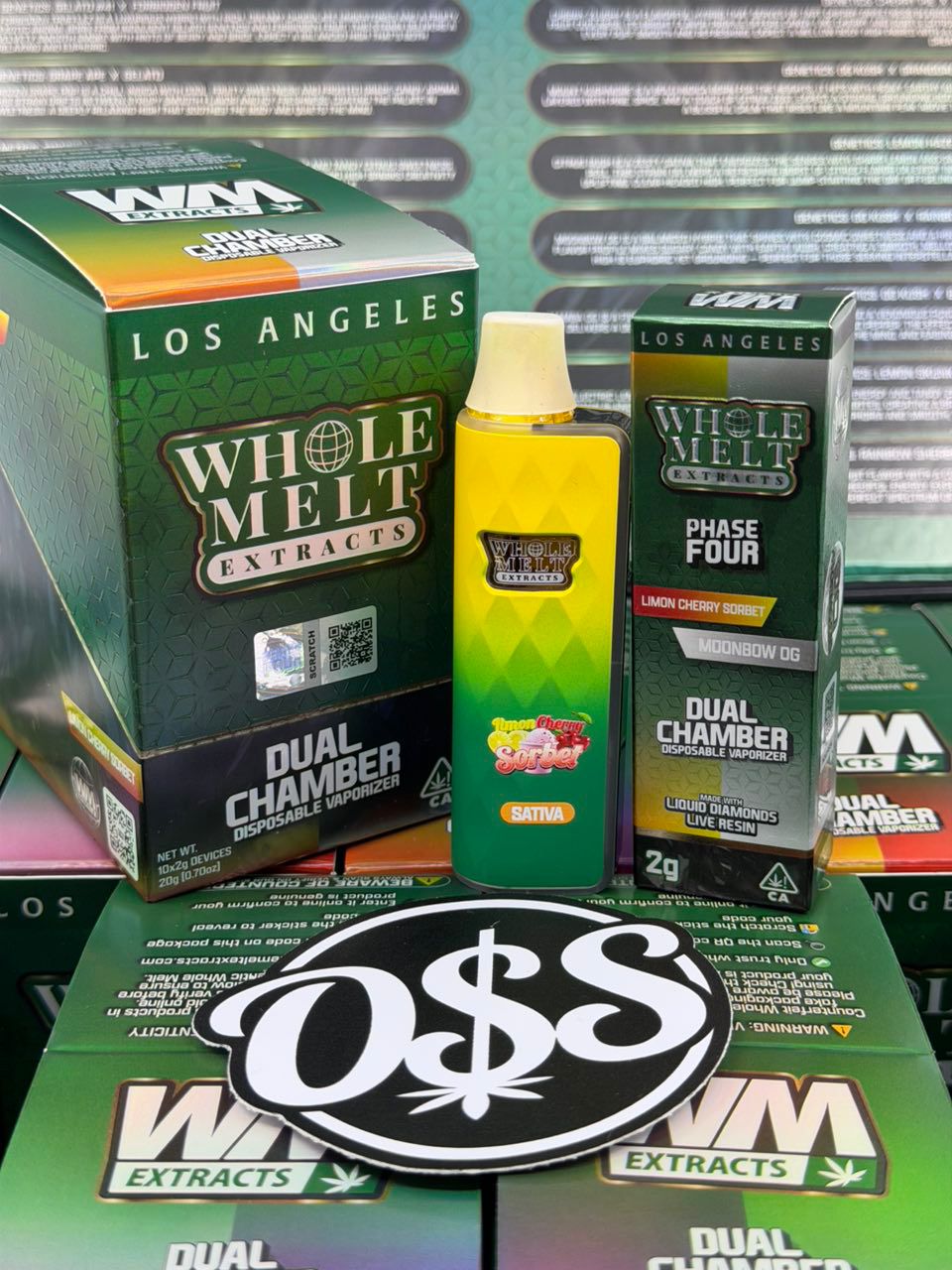 Whole Melt Extracts Phase Four 2G Disposable — Glow in the Dark Edition Whole Melt Extracts Phase Four 2G Disposable — Glow in the Dark Edition