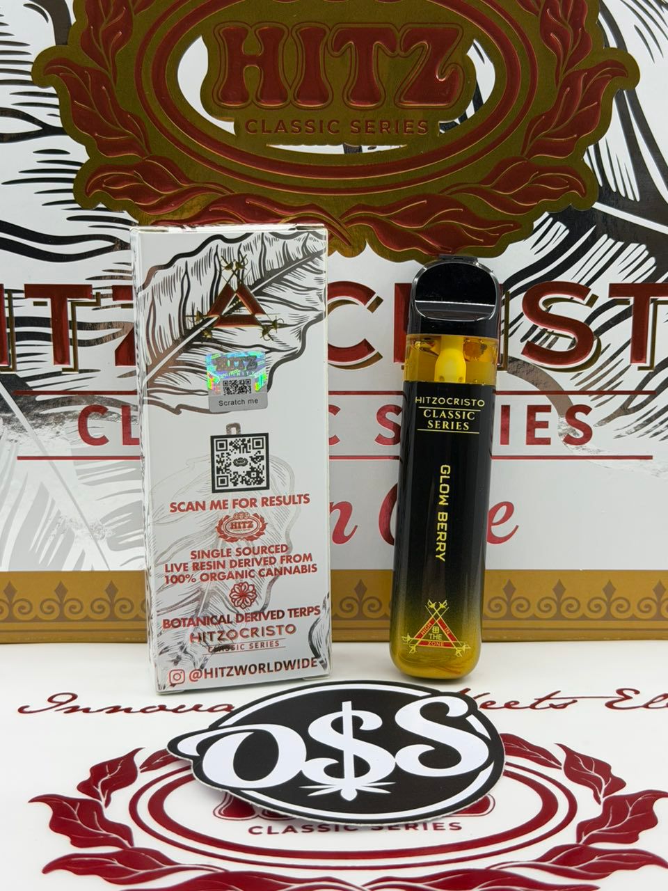 Hitzocristo Classic Series All In One 2g Disposable Hitzocristo Classic Series All In One 2g Disposable