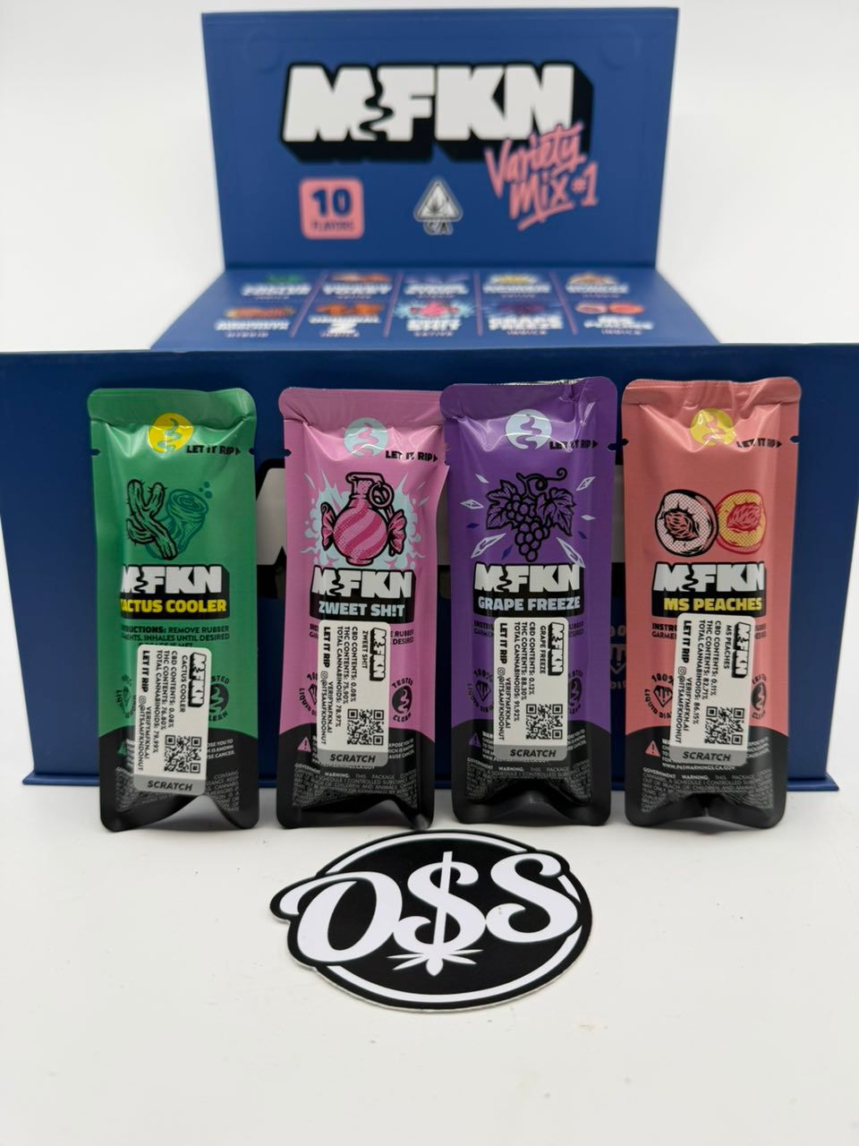 MFKN Disposable 2G Vape MFKN Disposable 2G Vape