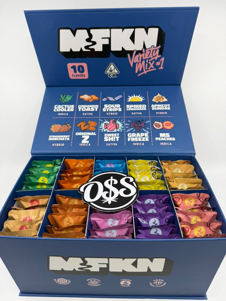 MFKN Disposable 2G Vape MFKN Disposable 2G Vape
