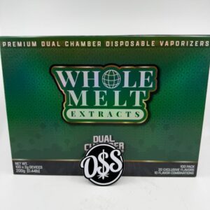 Whole Melt Extracts Phase Four 2G Disposable — Glow in the Dark Edition