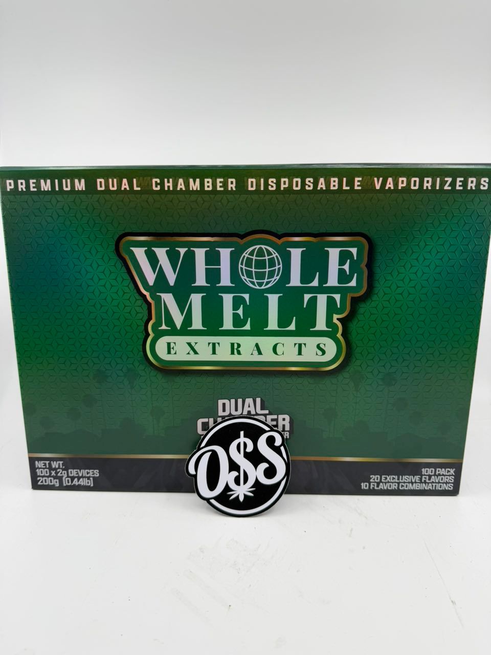 Whole Melt Extracts Phase Four 2G Disposable — Glow in the Dark Edition Whole Melt Extracts Phase Four 2G Disposable — Glow in the Dark Edition
