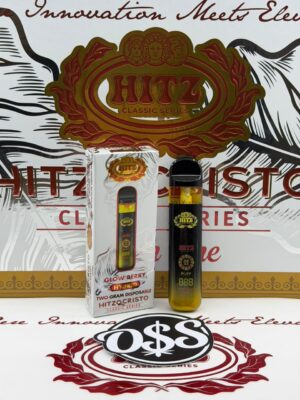 Hitzocristo Classic Series All In One 2g Disposable