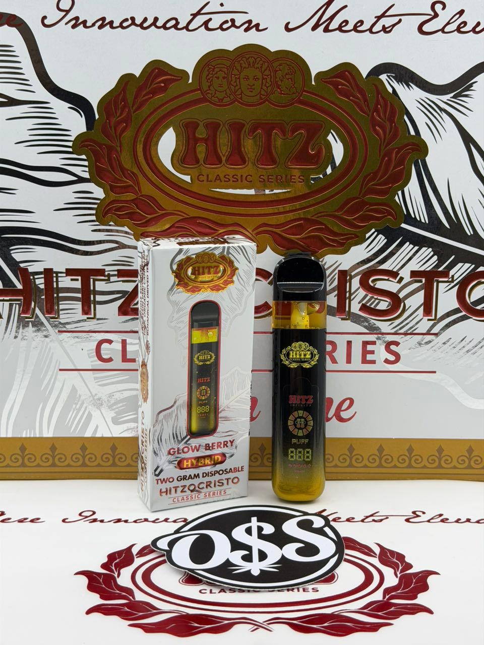 Hitzocristo Classic Series All In One 2g Disposable Hitzocristo Classic Series All In One 2g Disposable