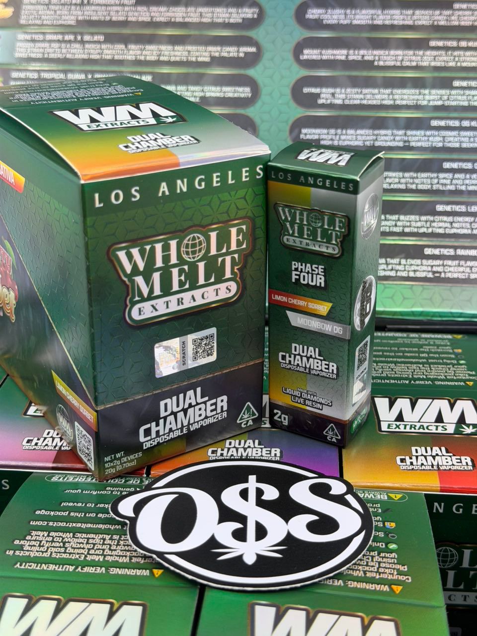 Whole Melt Extracts Phase Four 2G Disposable — Glow in the Dark Edition Whole Melt Extracts Phase Four 2G Disposable — Glow in the Dark Edition