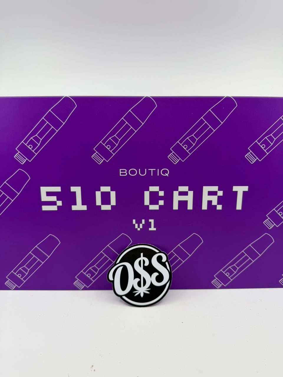 Boutiq 510 Cart V1 Cartridge Boutiq 510 Cart V1 Cartridge