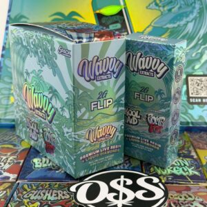 Wavvy Extracts 2G Flip Disposable
