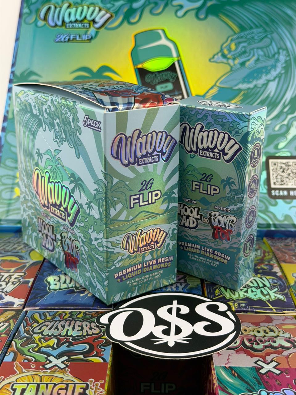 Wavvy Extracts 2G Flip Disposable Wavvy Extracts 2G Flip Disposable