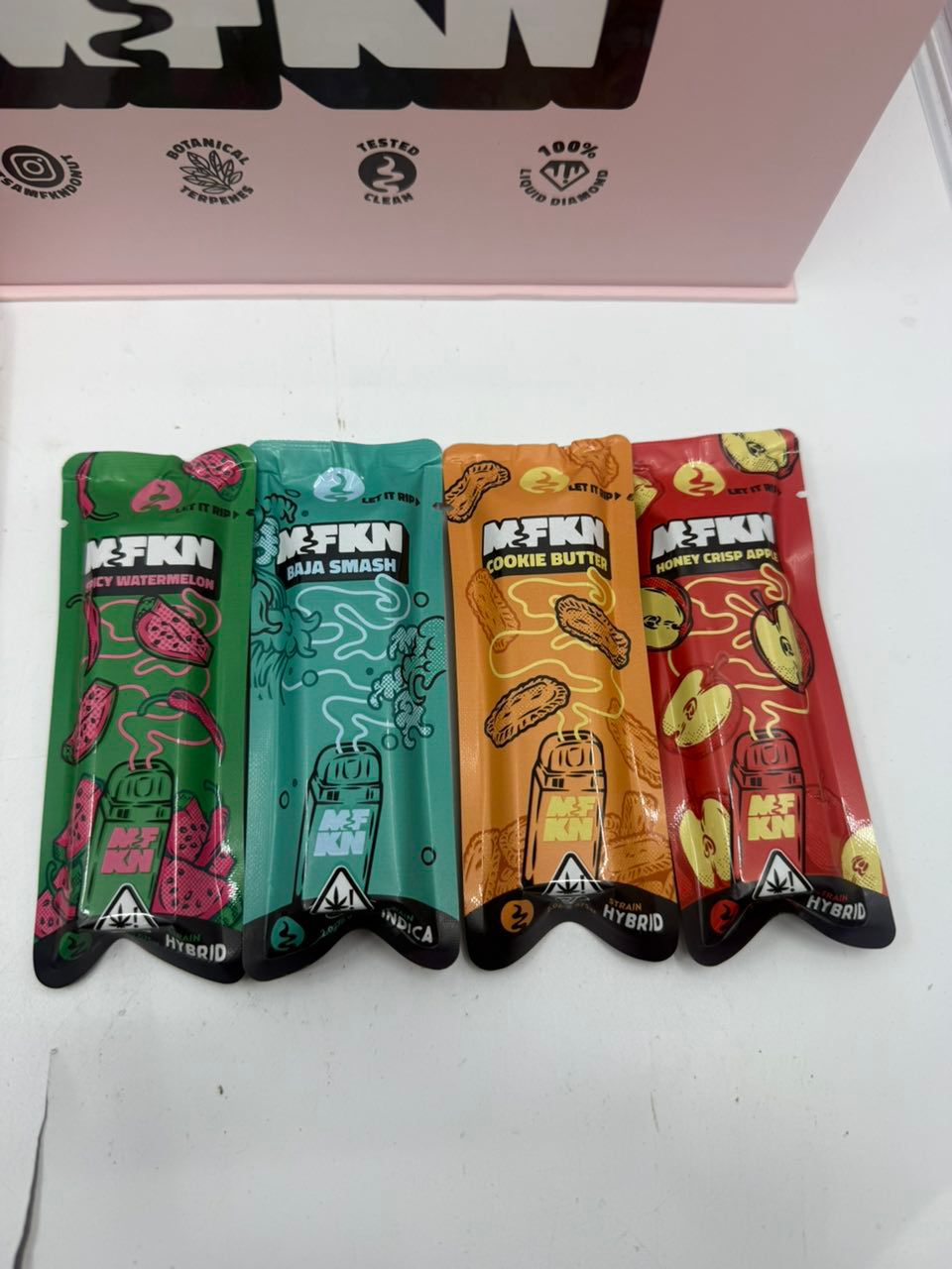 MFKN Disposable 2G Vape MFKN Disposable 2G Vape