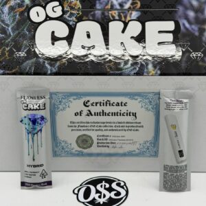 Flawless OG Cake 2G Disposable
