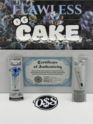 Flawless OG Cake 2G Disposable