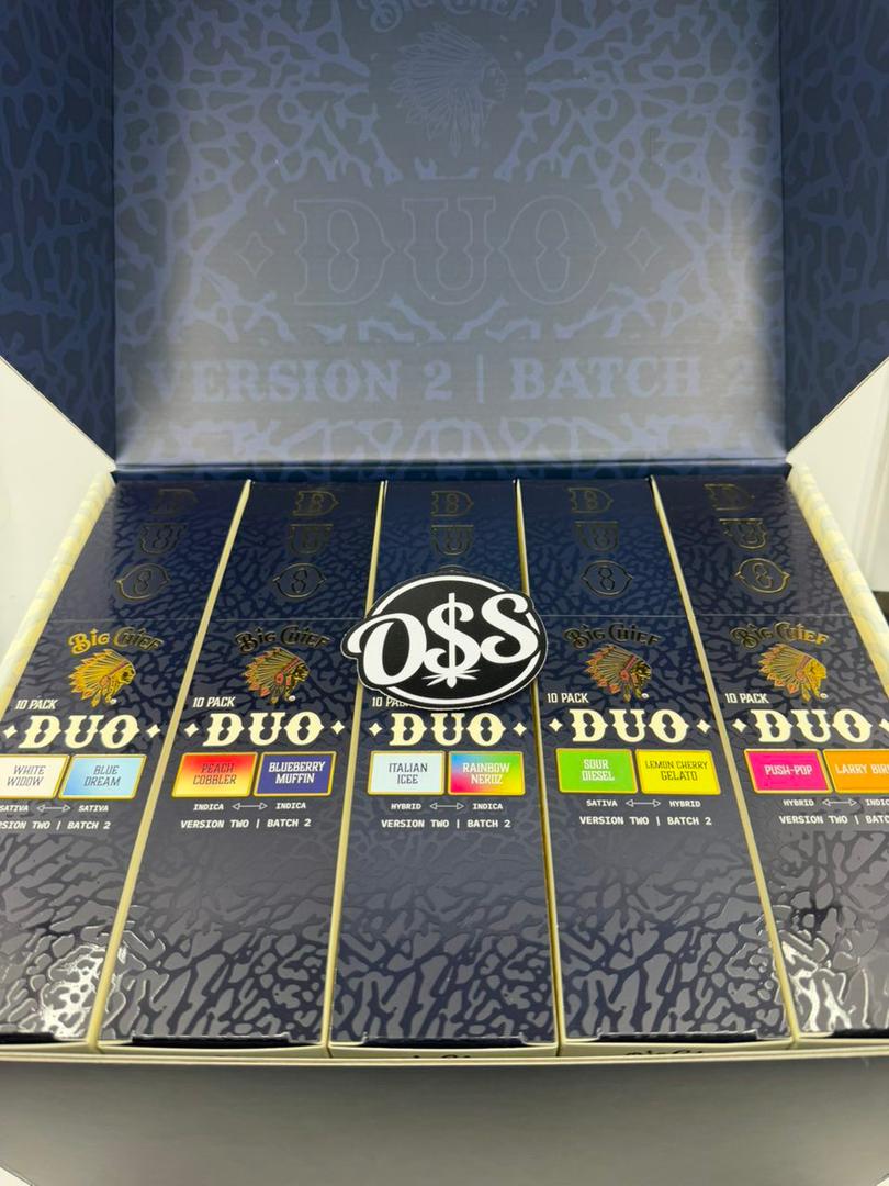 Big Chief Duo V2 2G Disposable Big Chief Duo V2 2G Disposable