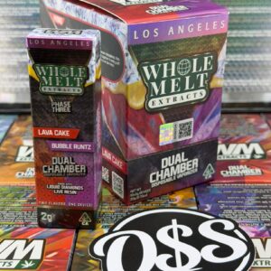 Whole Melt Extracts Phase Three 2G Disposable