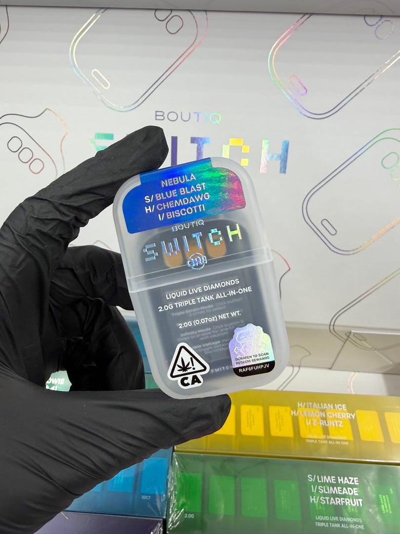 Boutiq Switch ORB V5 2G Disposable Boutiq Switch ORB V5 2G Disposable