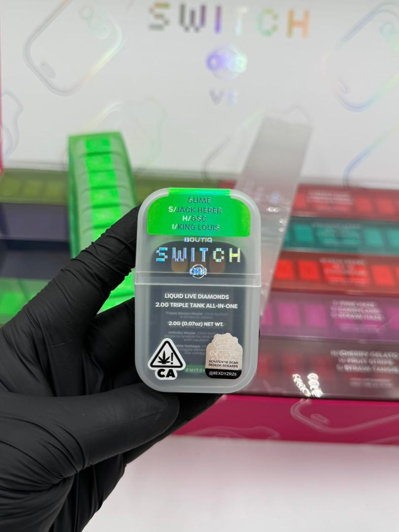 Boutiq Switch ORB V5 2G Disposable Boutiq Switch ORB V5 2G Disposable