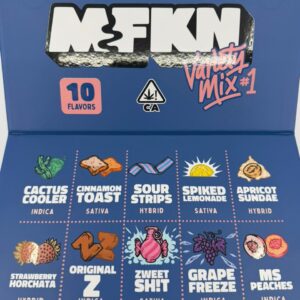 MFKN Disposable 2G Vape