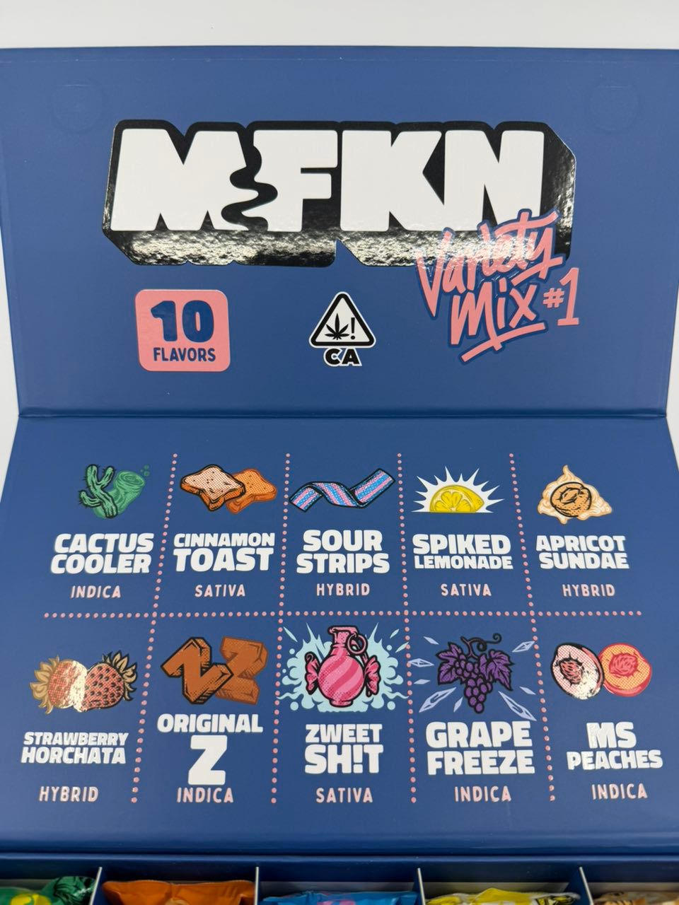 MFKN Disposable 2G Vape MFKN Disposable 2G Vape