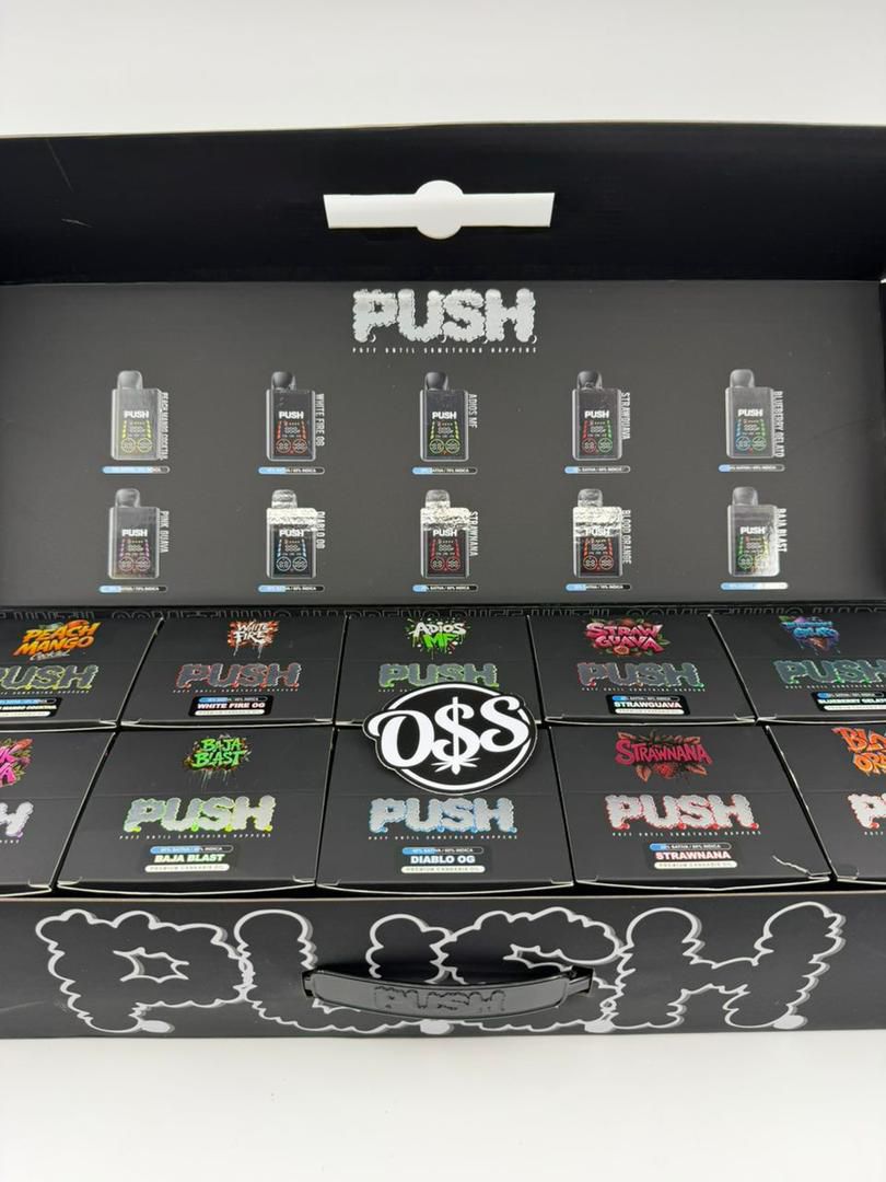 Push 2G Disposable With Screen Push 2G Disposable With Screen