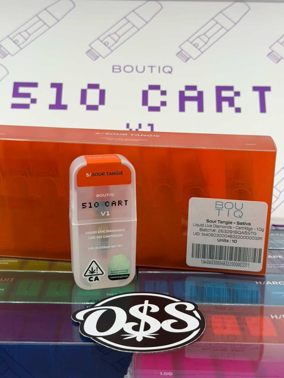 Boutiq 510 Cart V1 Cartridge Boutiq 510 Cart V1 Cartridge