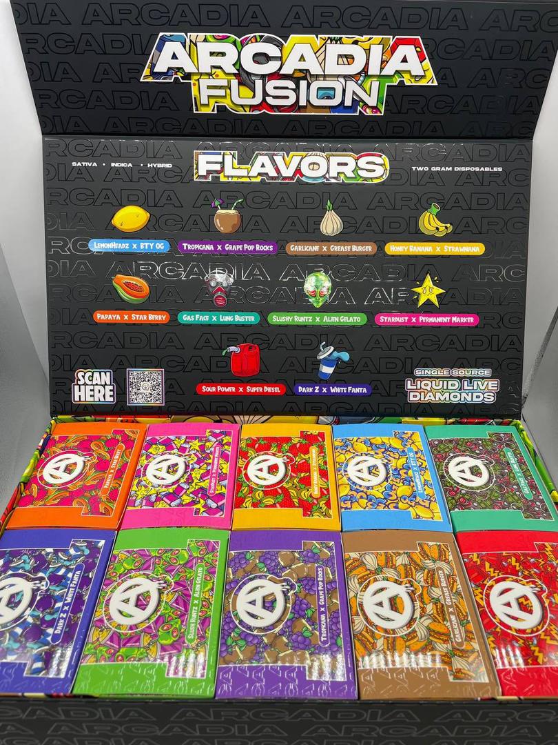 Arcadia Fusion 2g disposable Arcadia Fusion 2g disposable