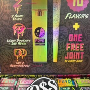 Fryd Extracts Disposable 2G With Pre Roll - OG Fryd Limited Edition