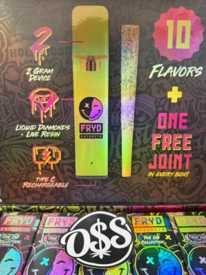 Fryd Extracts Disposable 2G With Pre Roll - OG Fryd Limited Edition