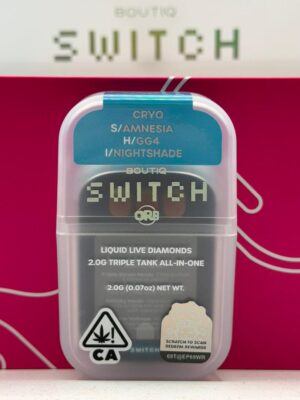 Boutiq Switch ORB V5 2G Disposable
