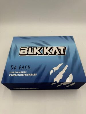 Blk Kat 2G Disposable