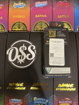 Muha Meds Gen 3 2G Disposable
