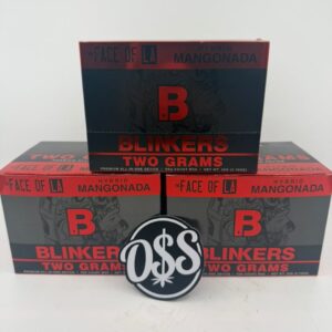 Blinkers The Face Of LA Disposable 2G Vape with Hash Hole